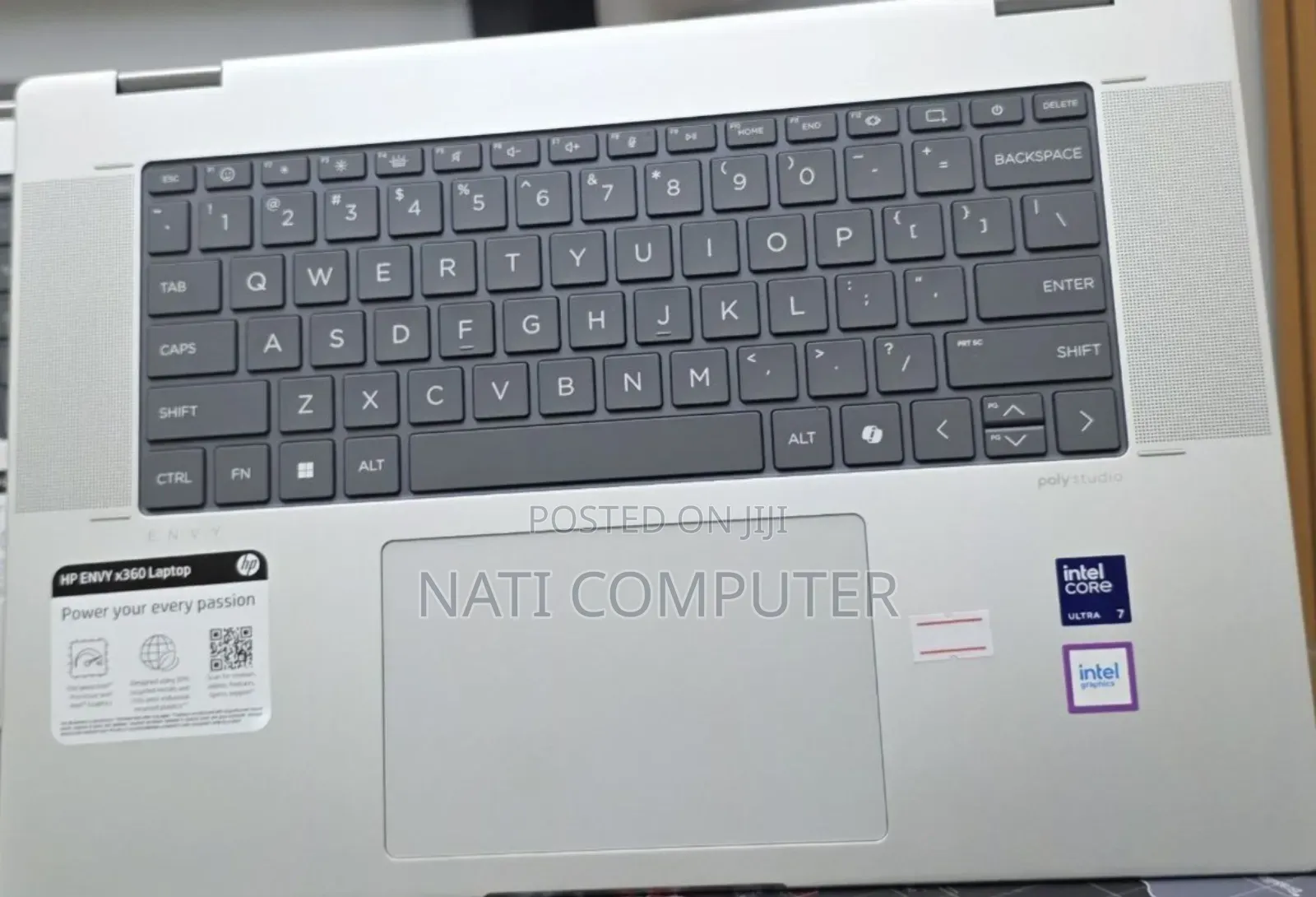 New Laptop HP Envy X360 16GB Intel Core Ultra 7 SSD 1T