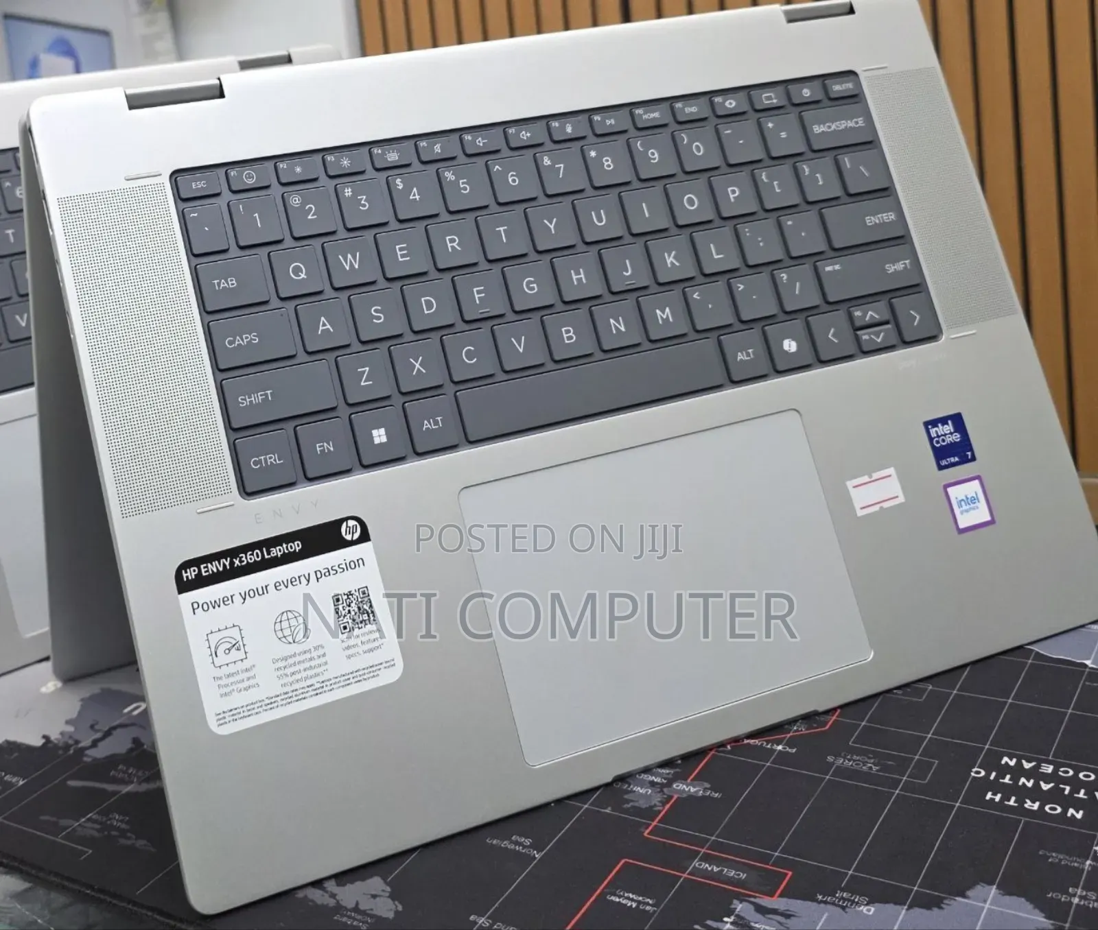 New Laptop HP Envy X360 16GB Intel Core Ultra 7 SSD 1T