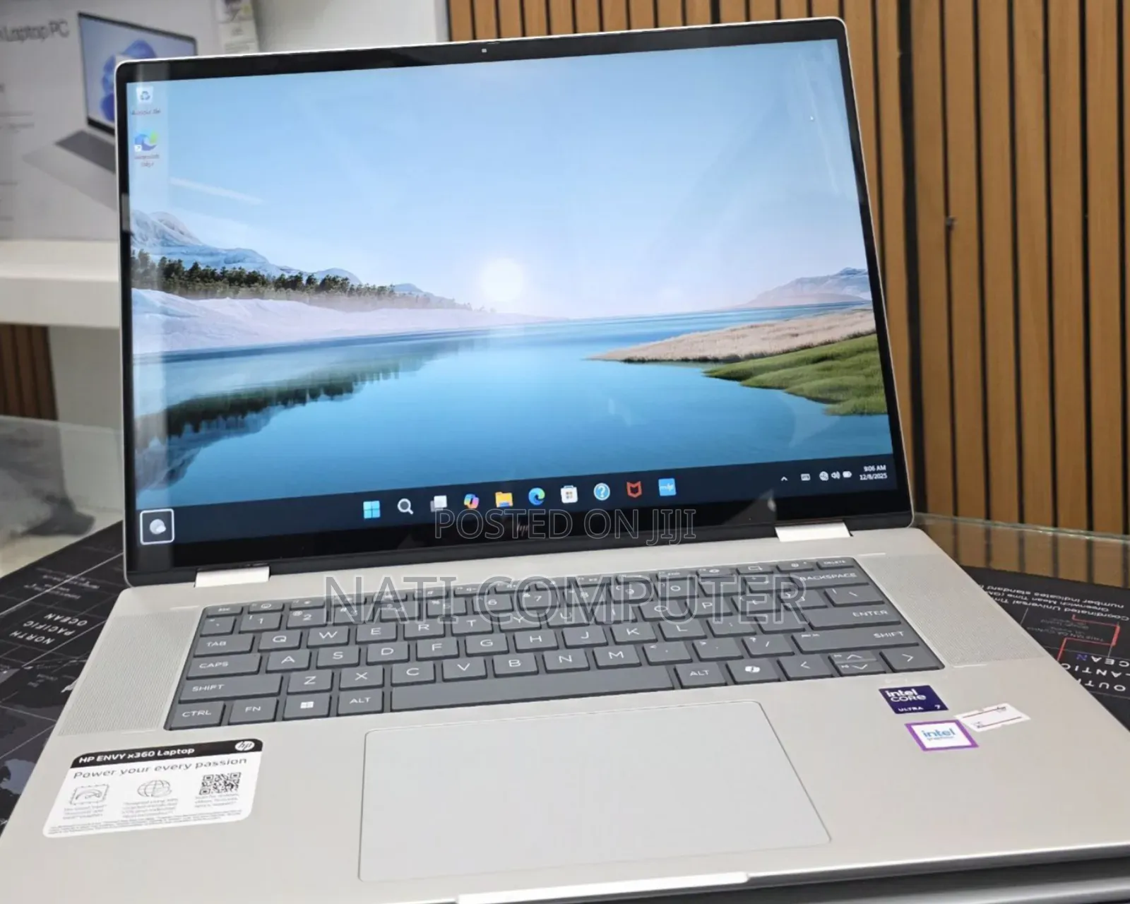 New Laptop HP Envy X360 16GB Intel Core Ultra 7 SSD 1T