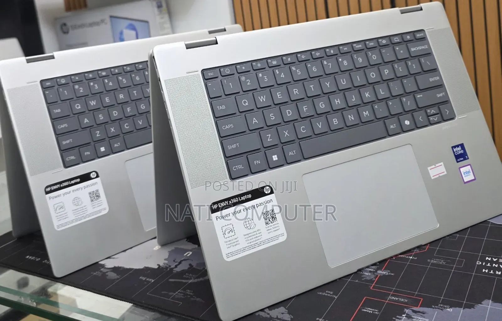 New Laptop HP Envy X360 16GB Intel Core Ultra 7 SSD 1T