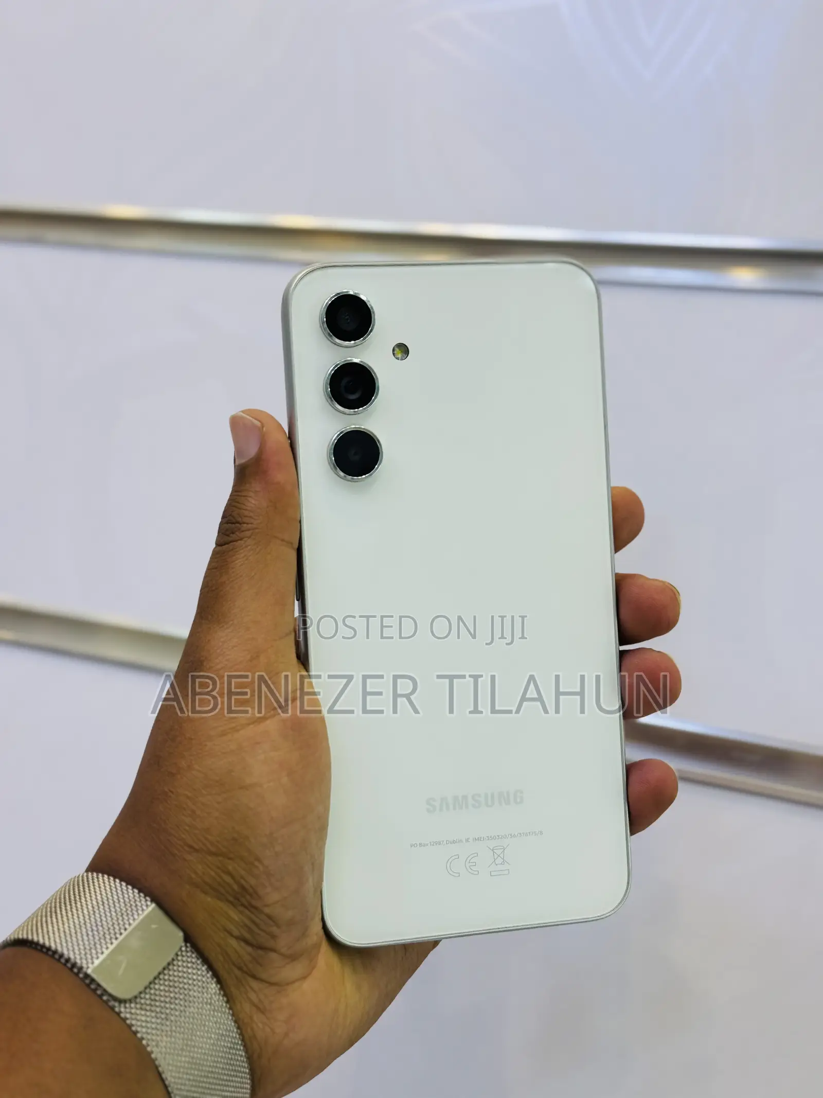 Samsung Galaxy A54 5G 128 GB White