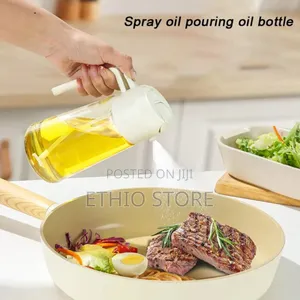 Glass Oil Spray and Pour