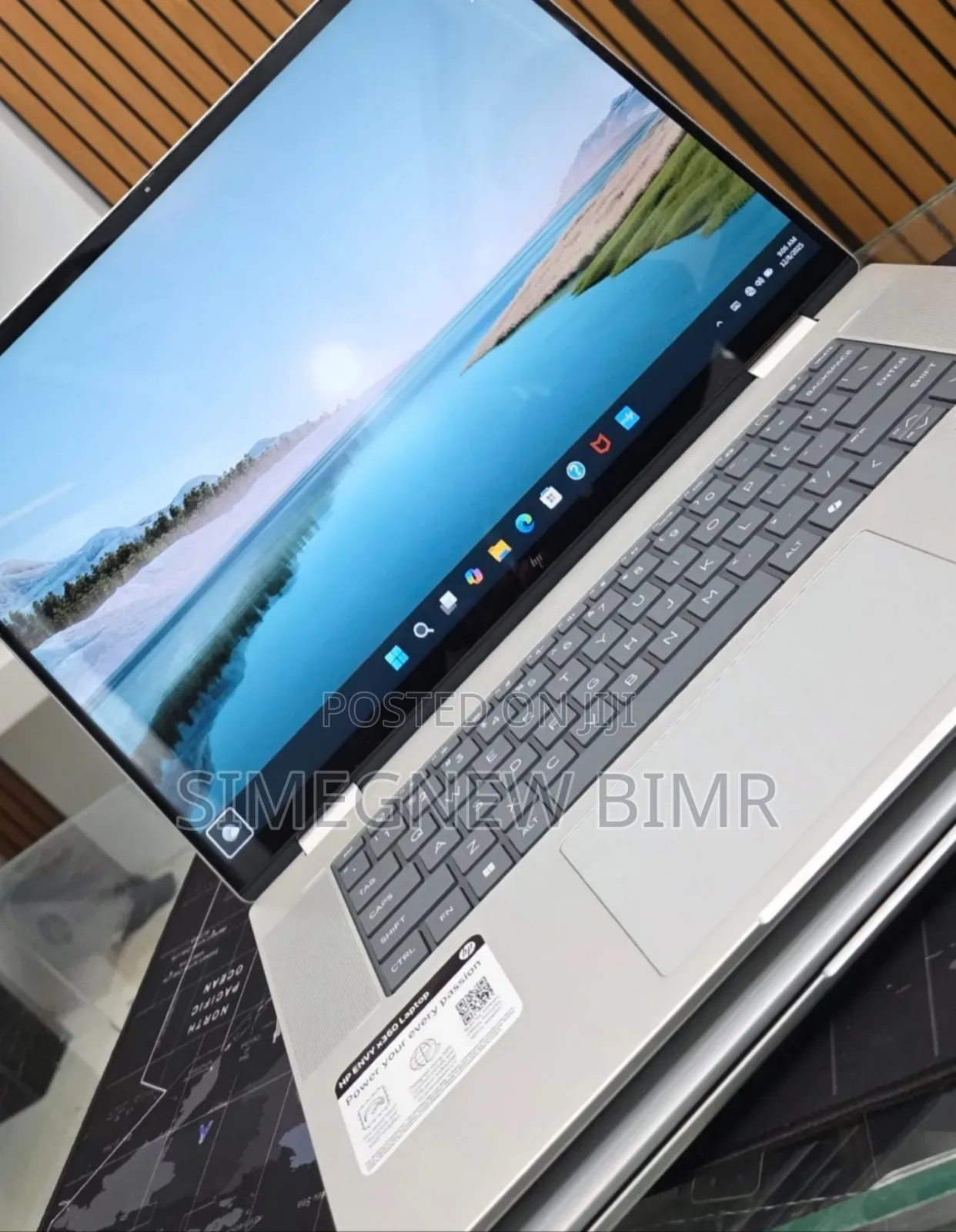 New Laptop HP Envy 15 16GB Intel Core Ultra 7 SSD 1T