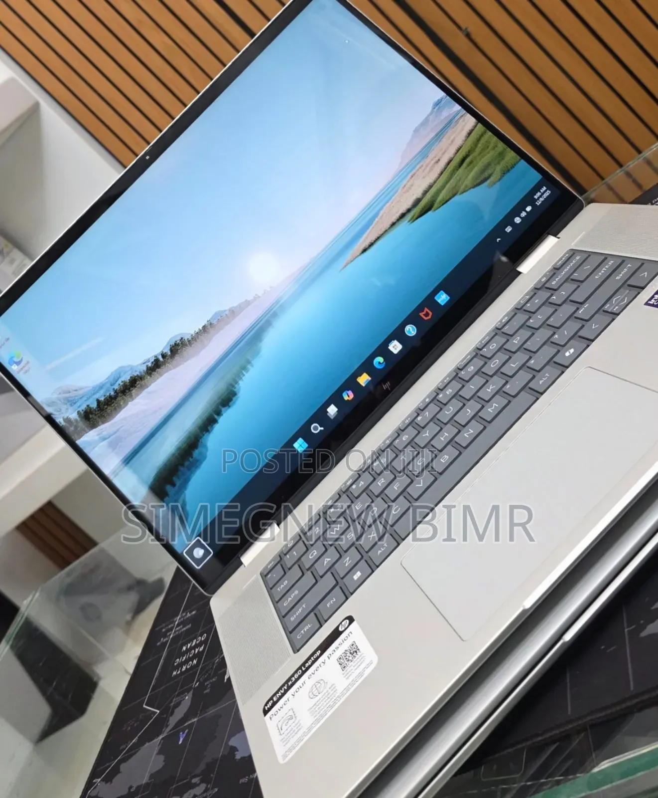 New Laptop HP Envy 15 16GB Intel Core Ultra 7 SSD 1T