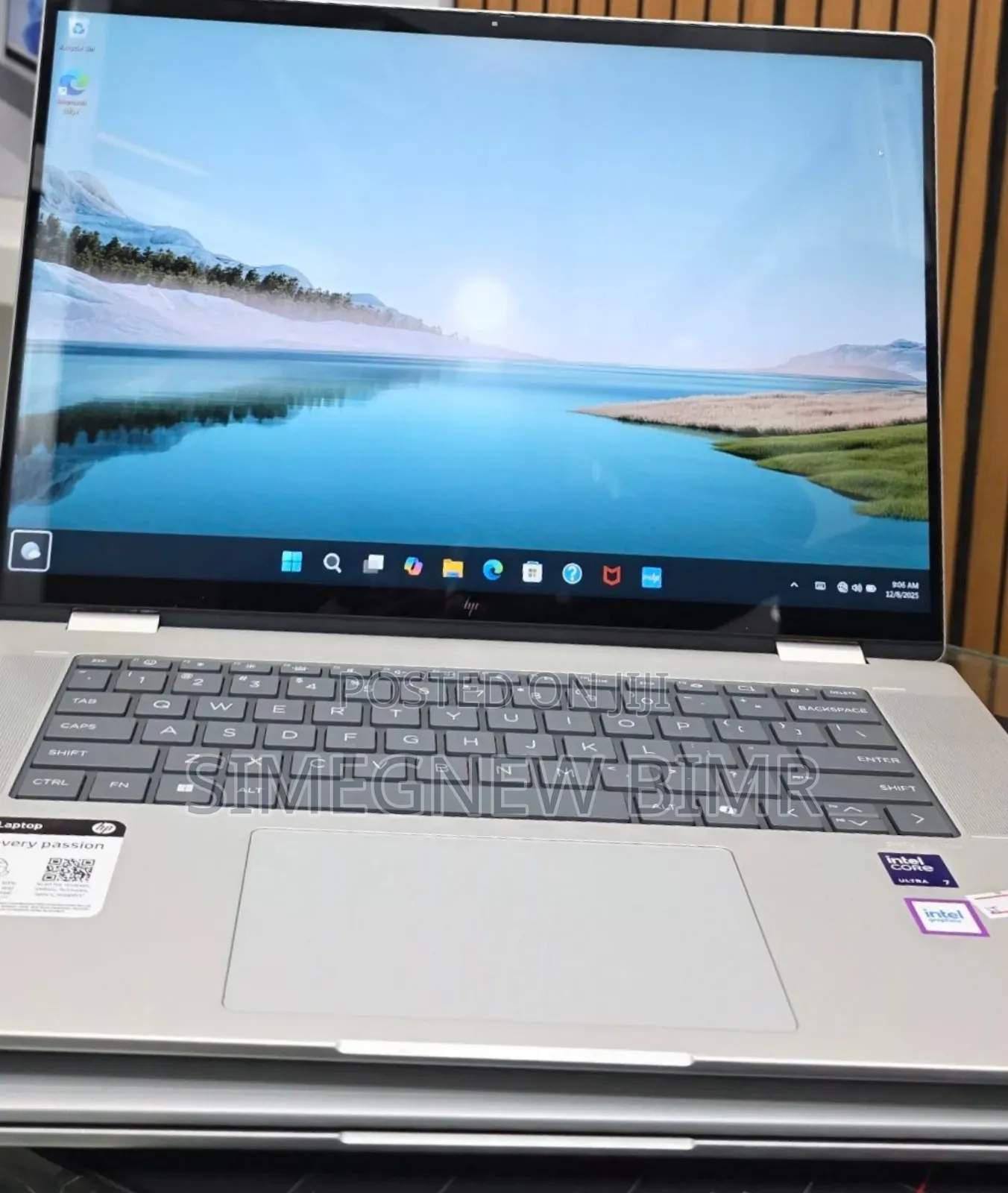 New Laptop HP Envy 15 16GB Intel Core Ultra 7 SSD 1T