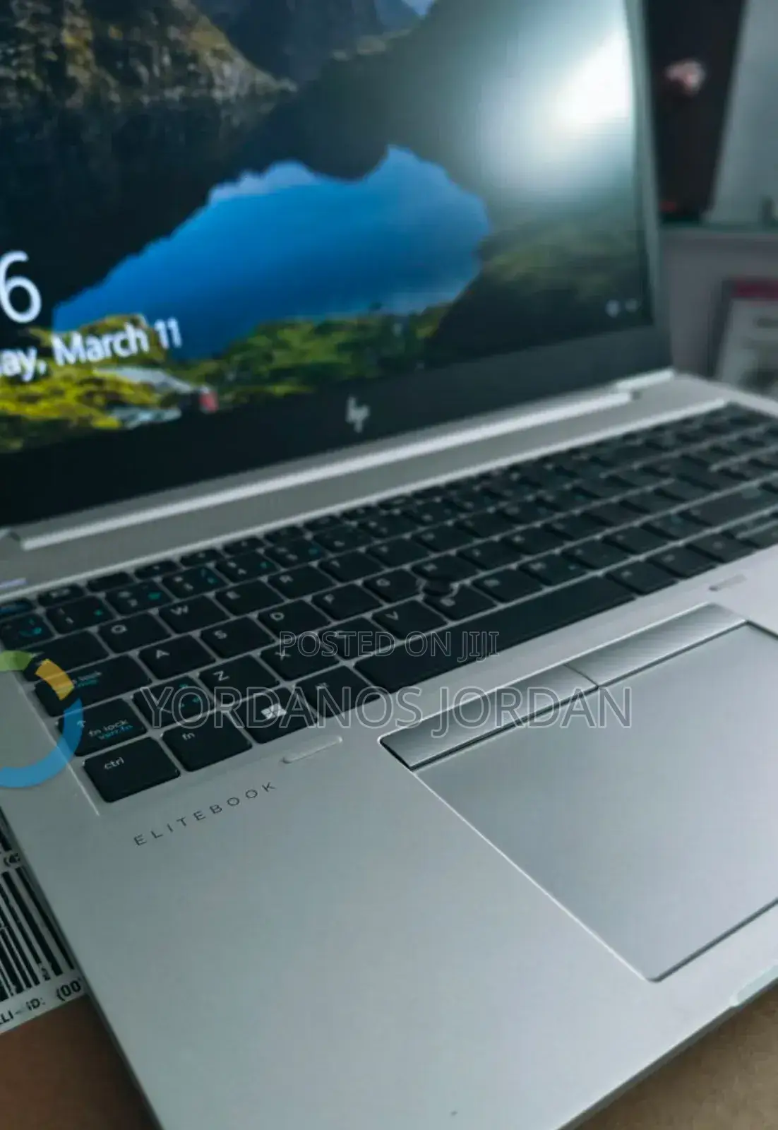 New Laptop HP EliteBook 850 G5 16GB Intel Core I5 SSD 512GB