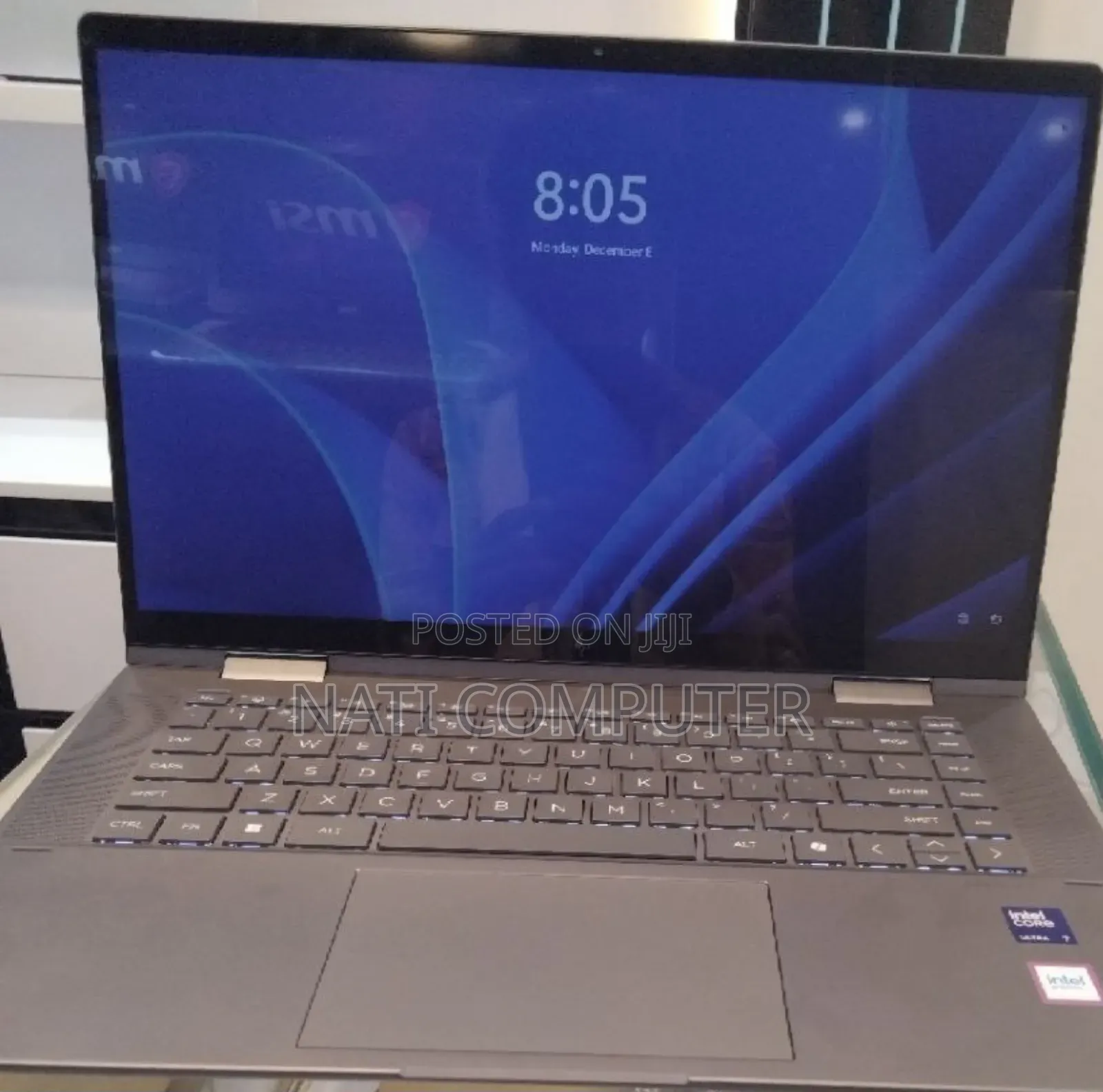 New Laptop HP Envy 6 16GB Intel Core Ultra 7 SSD 1T