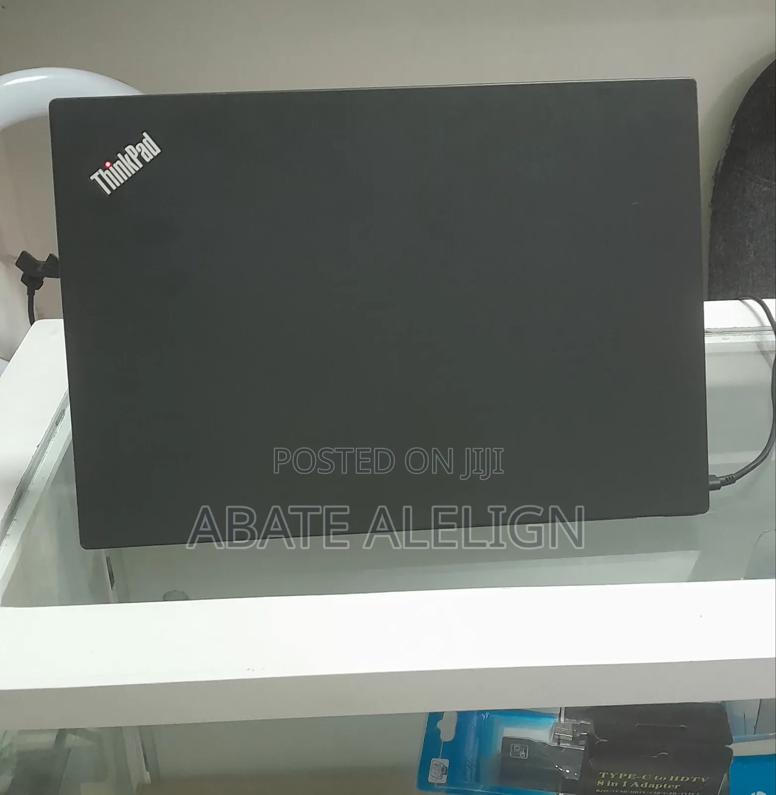 New Laptop Lenovo Thinkpad T490s 8GB Intel Core I5 SSD 256GB