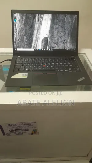 New Laptop Lenovo Thinkpad T490s 8GB Intel Core I5 SSD 256GB