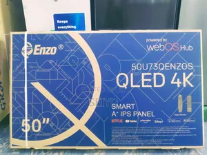 Enzo Tv 50 Inch Qled Smart