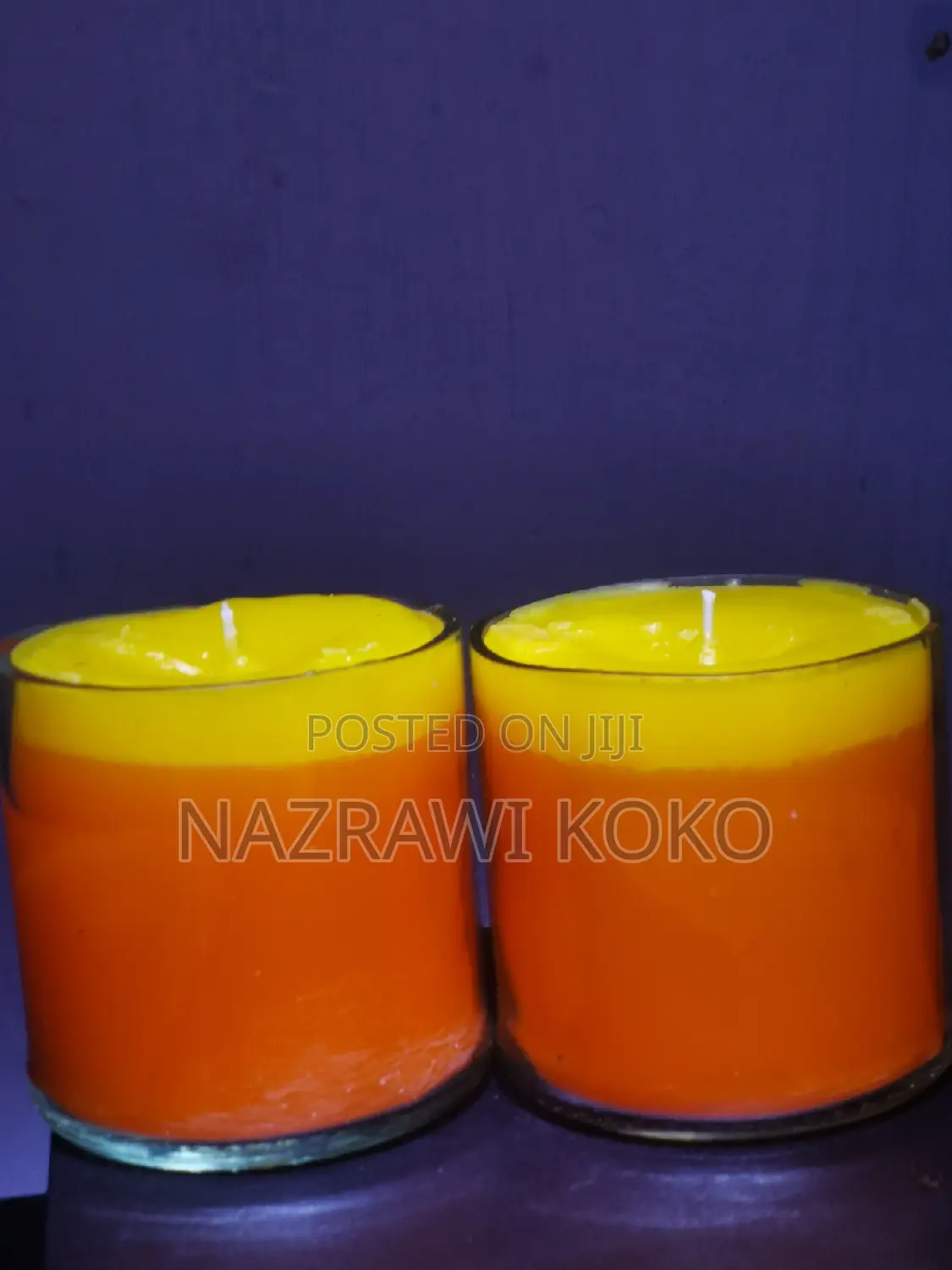 Candles Multiple Colors