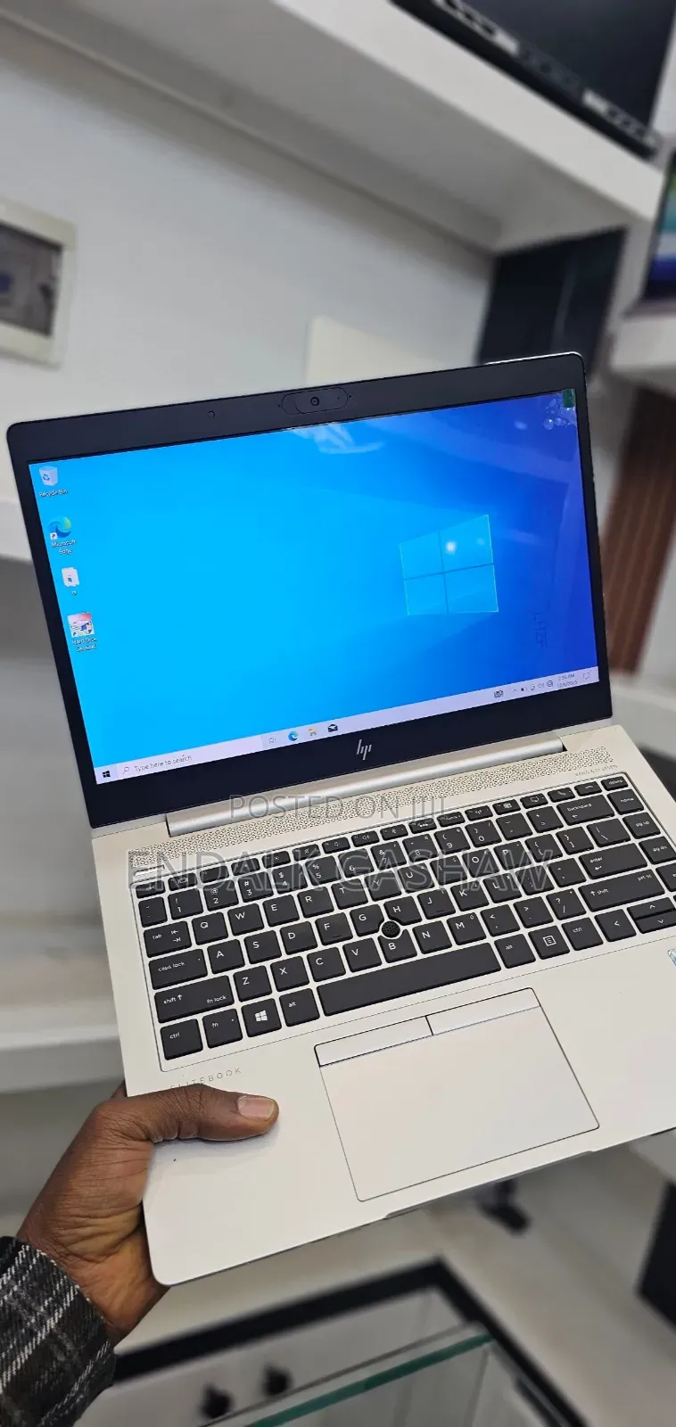 New Laptop HP EliteBook 840 16GB Intel Core I7 SSD 512GB