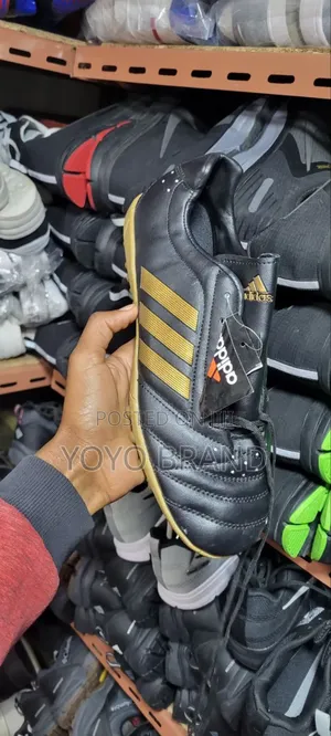 Photo - New Arrival Adidas Soccer Cleats Master Quality Shoes