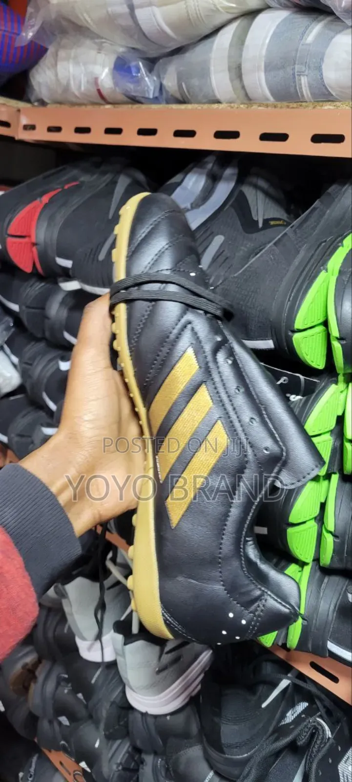 New Arrival Adidas Soccer Cleats Master Quality Shoes