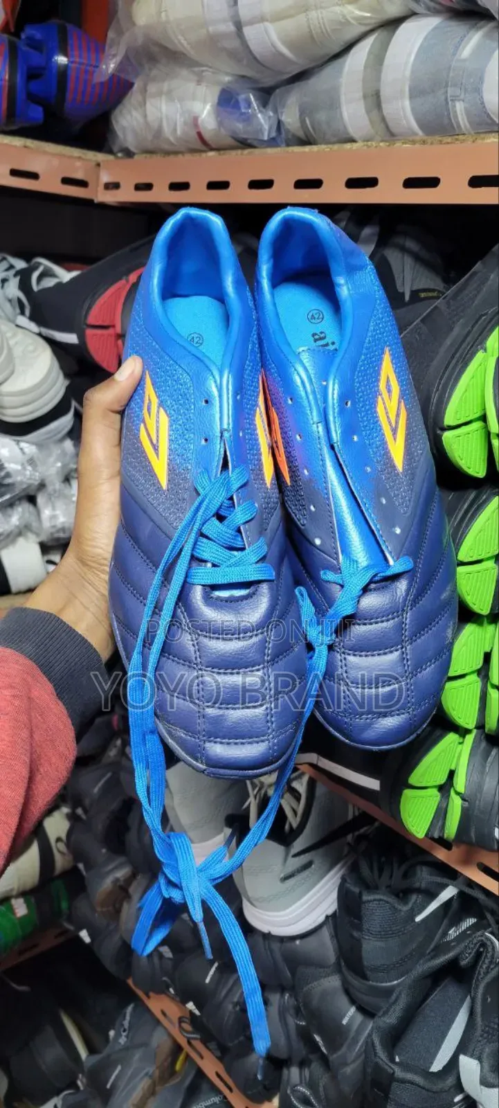 New Arrival Umbro Futsal Soccer Clseats Shoes