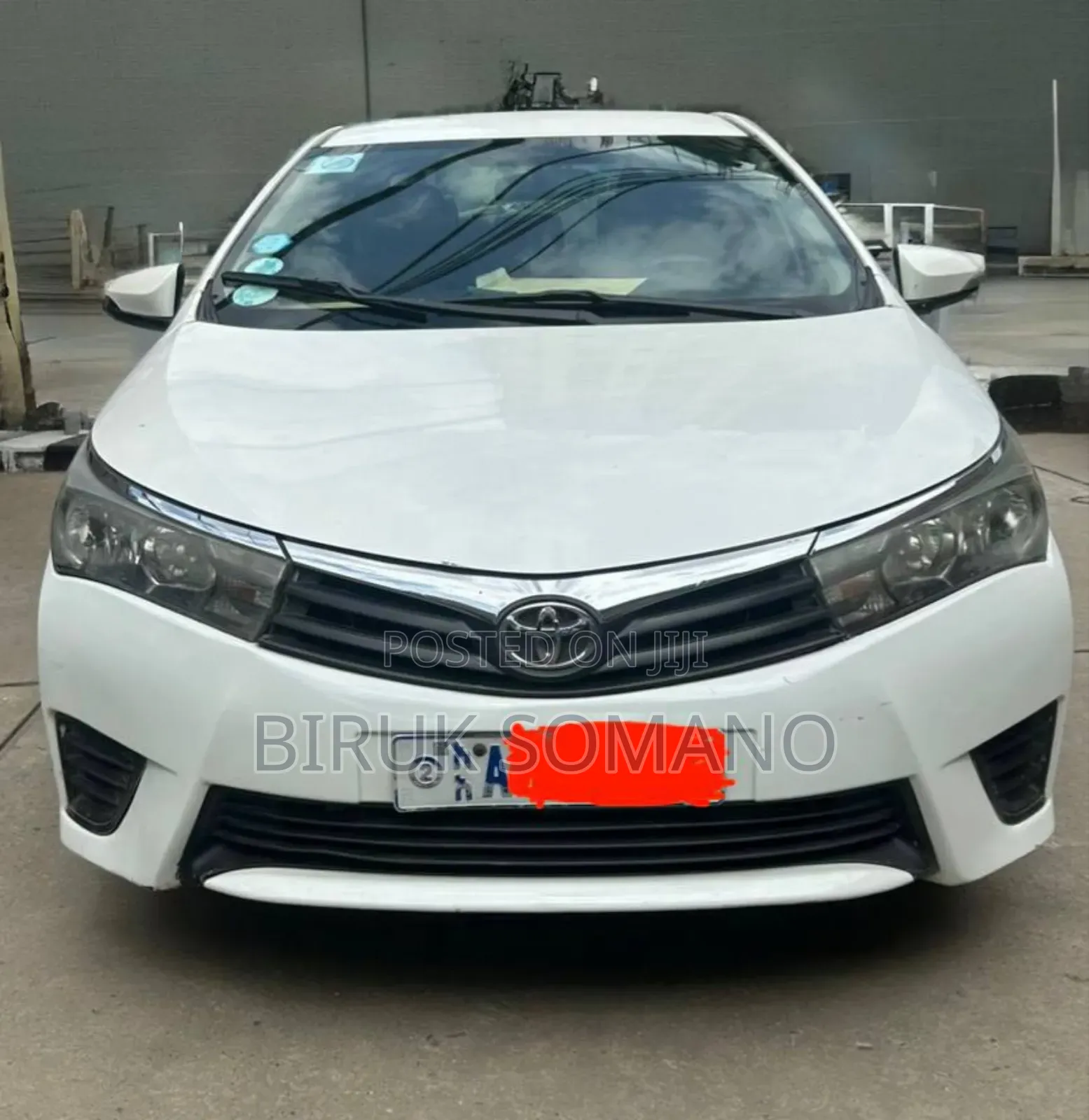 Toyota Corolla 2017 Off white