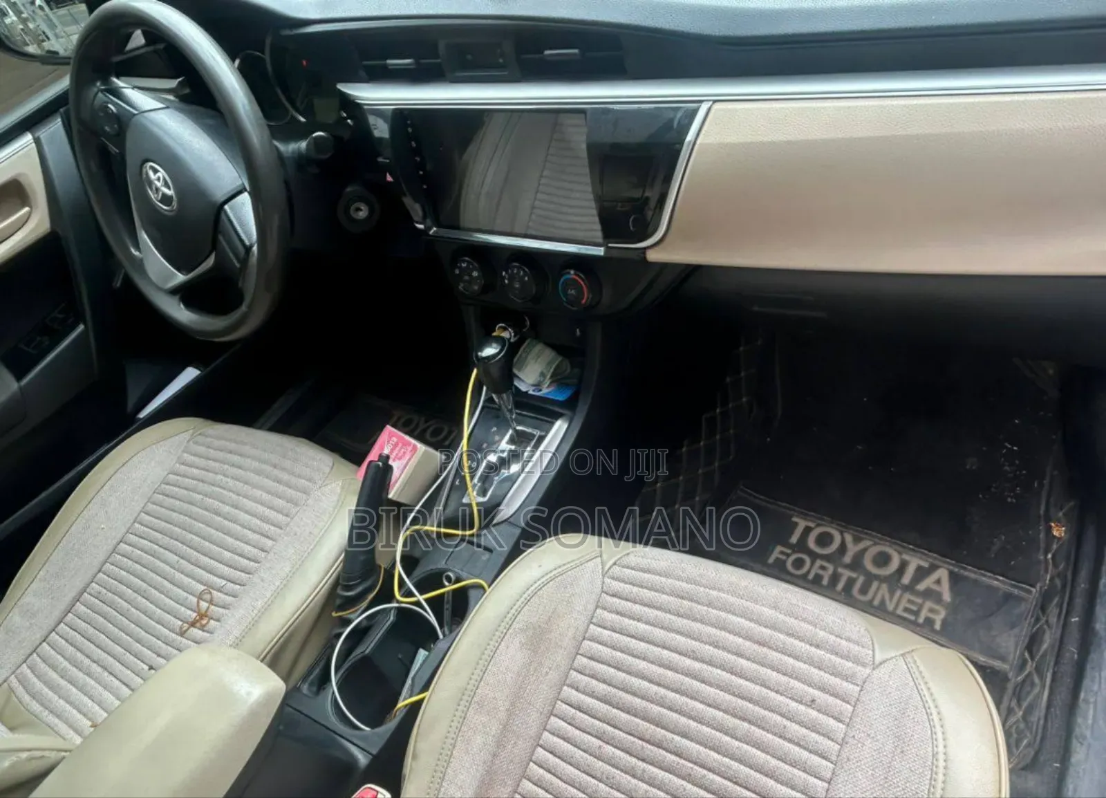 Toyota Corolla 2017 Off white