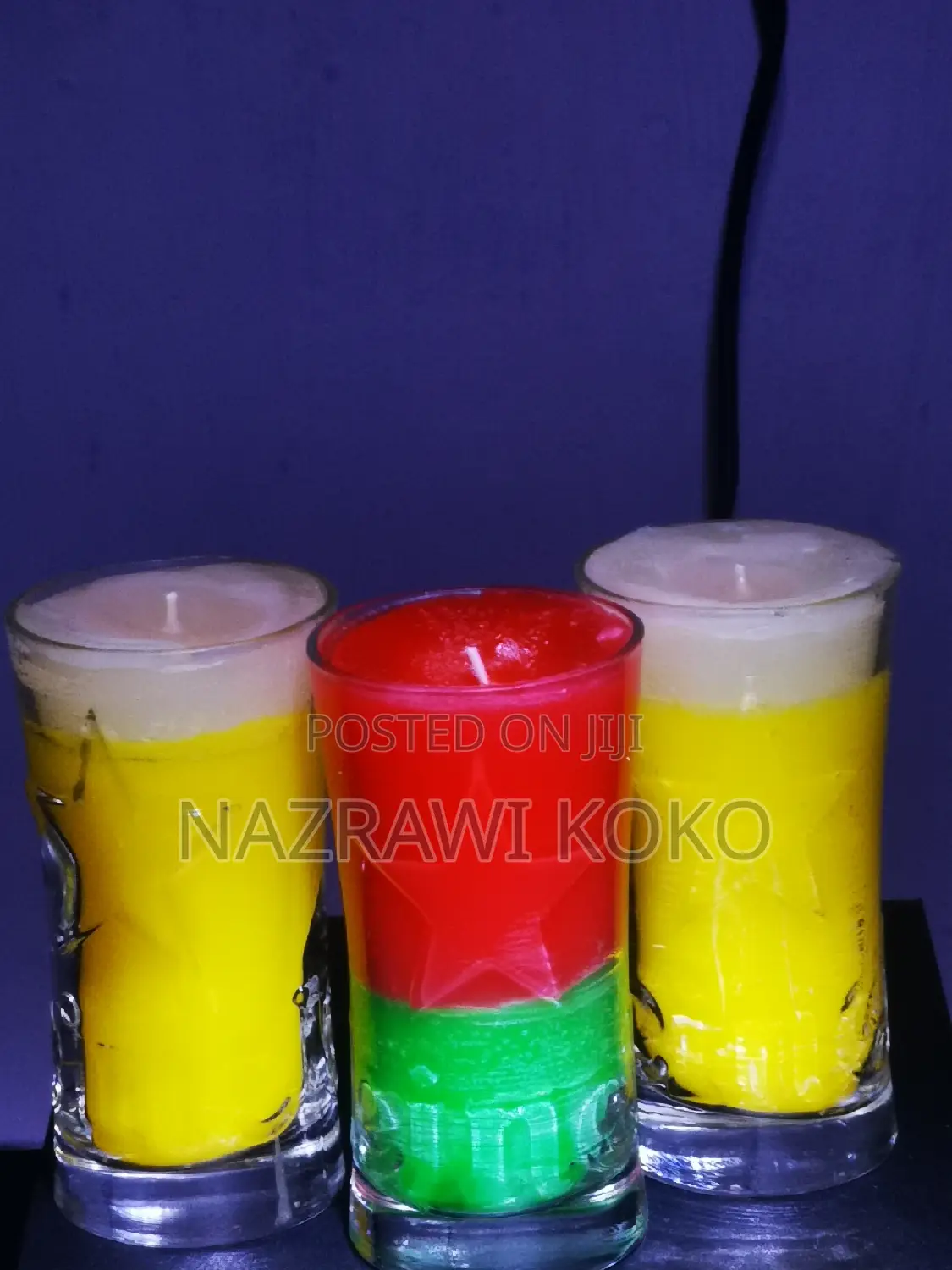 Candles Multiple Colors