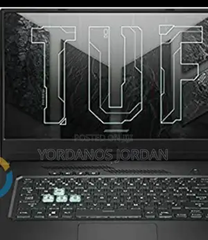 New Laptop Asus TUF Dash F15 16GB Intel Core i5 SSD 512GB