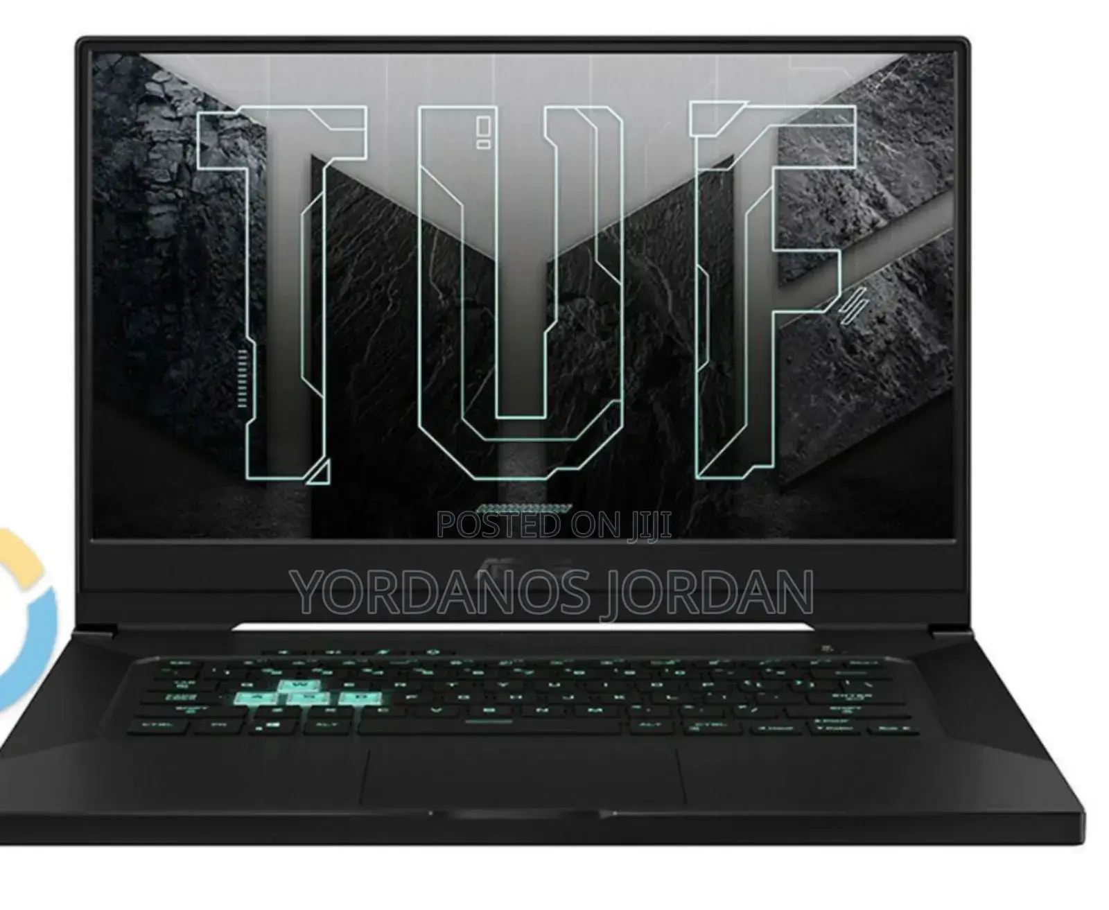 New Laptop Asus TUF Dash F15 16GB Intel Core i5 SSD 512GB