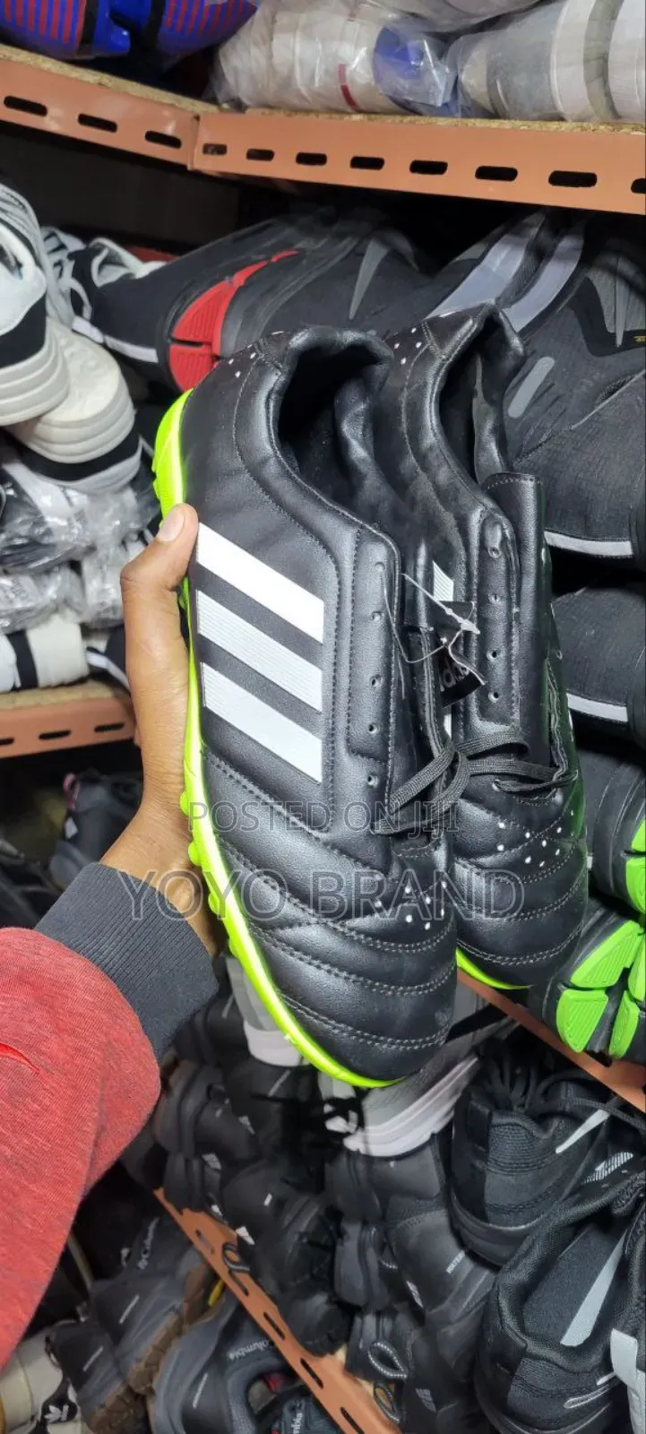 New Arrival Adidas Futsal Soccer Cleats Shoes