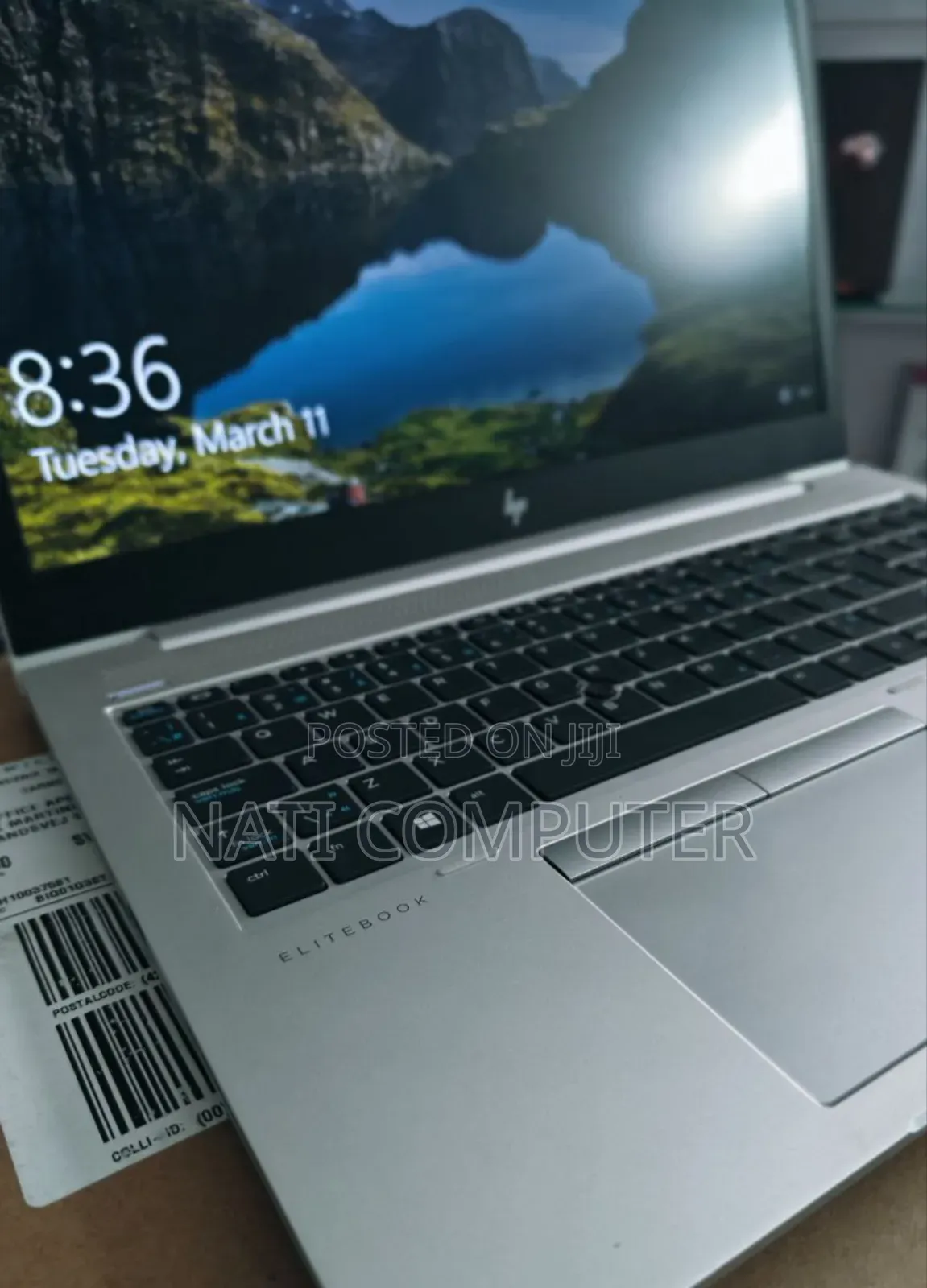 New Laptop HP EliteBook 850 G5 16GB Intel Core I5 SSD 512GB