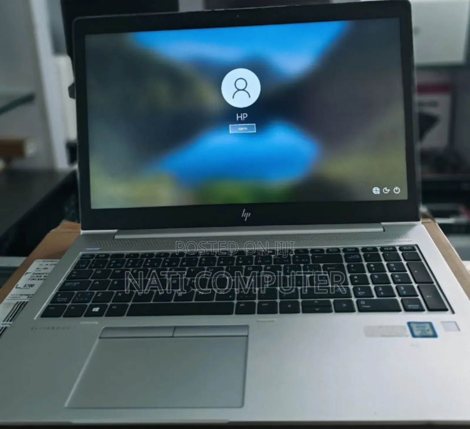 New Laptop HP EliteBook 850 G5 16GB Intel Core I5 SSD 512GB