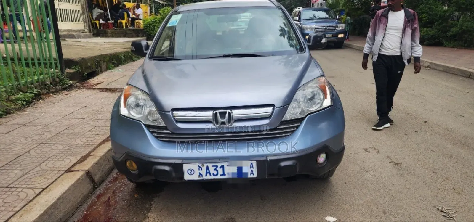Honda CR-V 2010 Blue