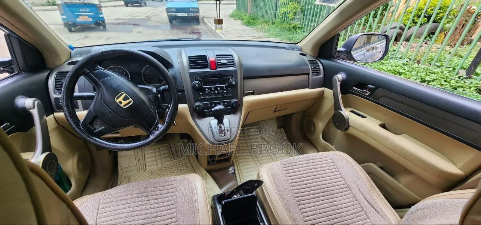 Honda CR-V 2010 Blue