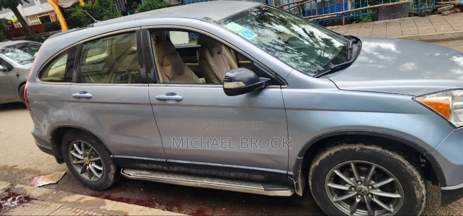 Honda CR-V 2010 Blue