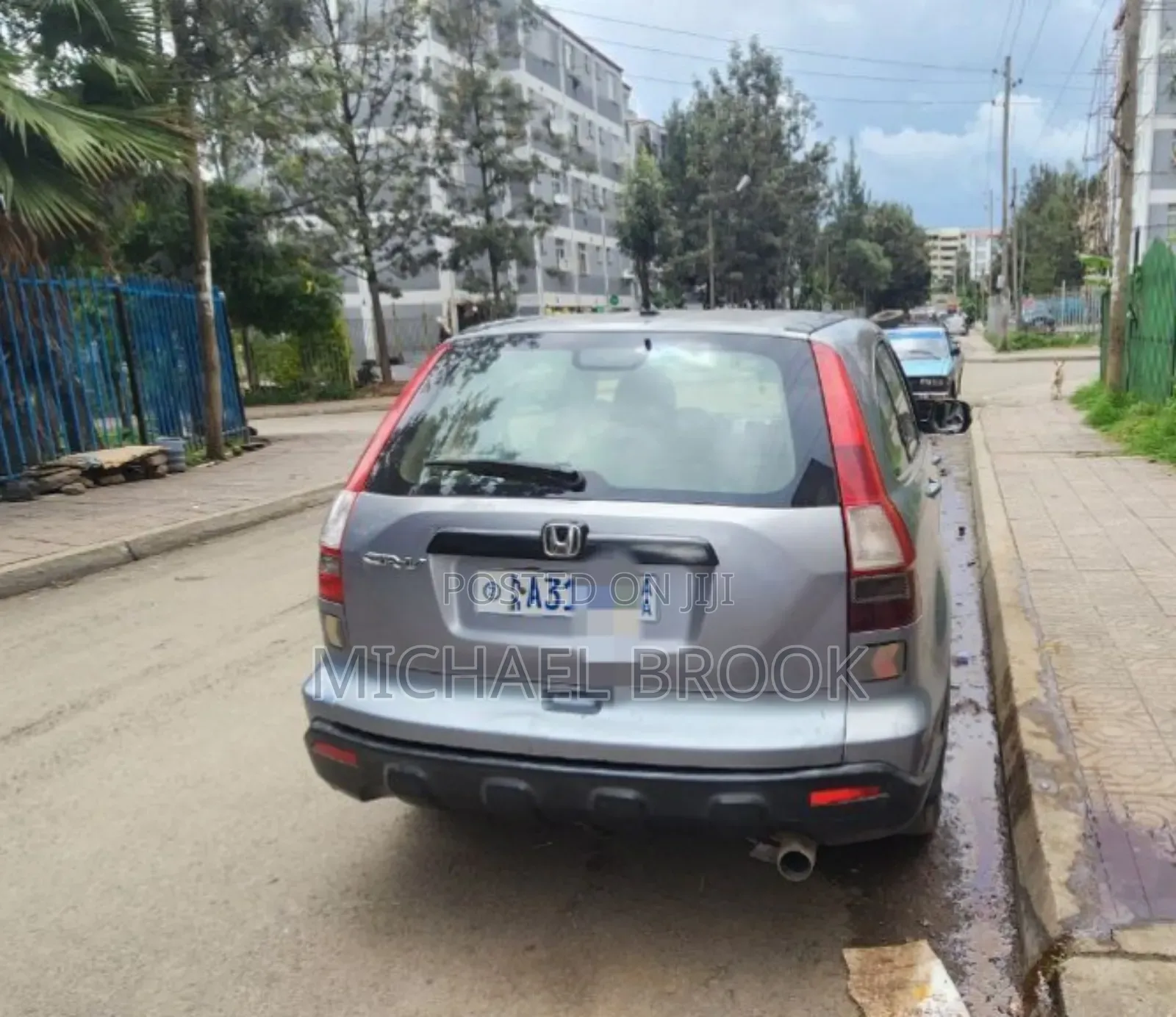 Honda CR-V 2010 Blue
