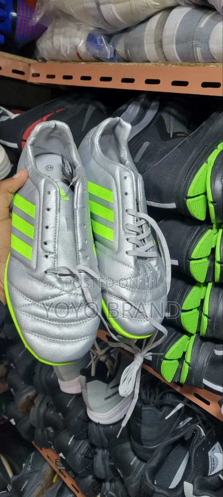 New Arrival Adidas Soccer Cleats Shoes