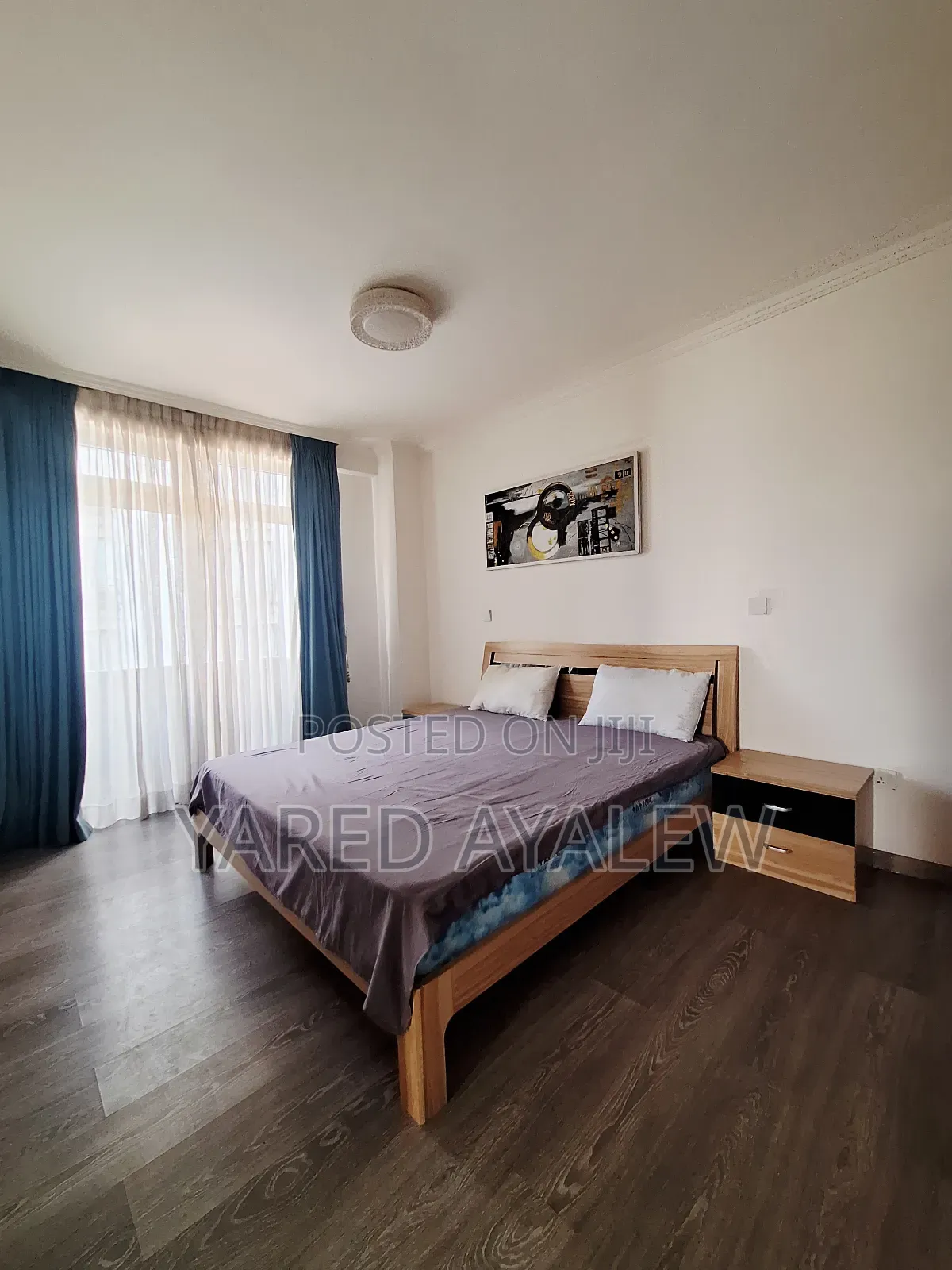 Furnished 3bdrm Apartment in Bole for rent