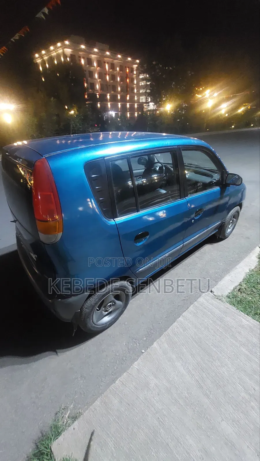 Hyundai Atos 1998 Blue