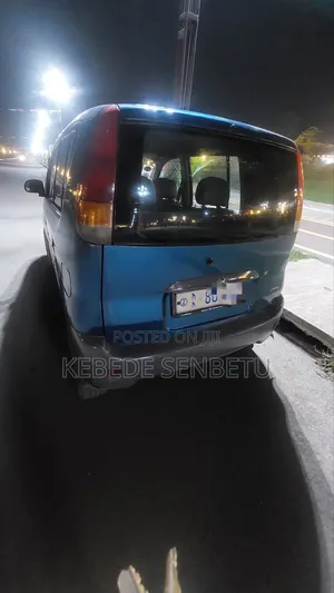 Hyundai Atos 1998 Blue