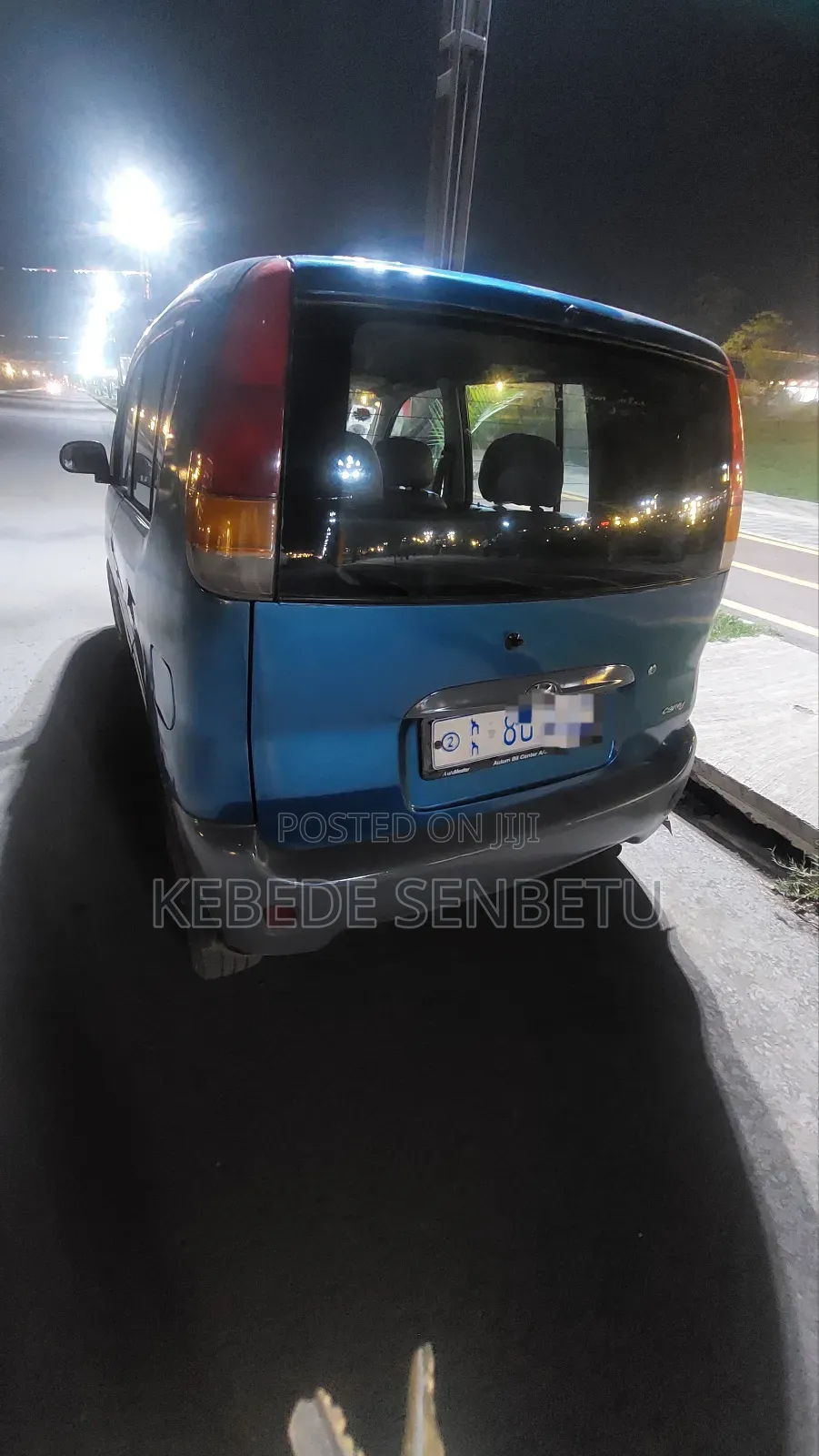 Hyundai Atos 1998 Blue