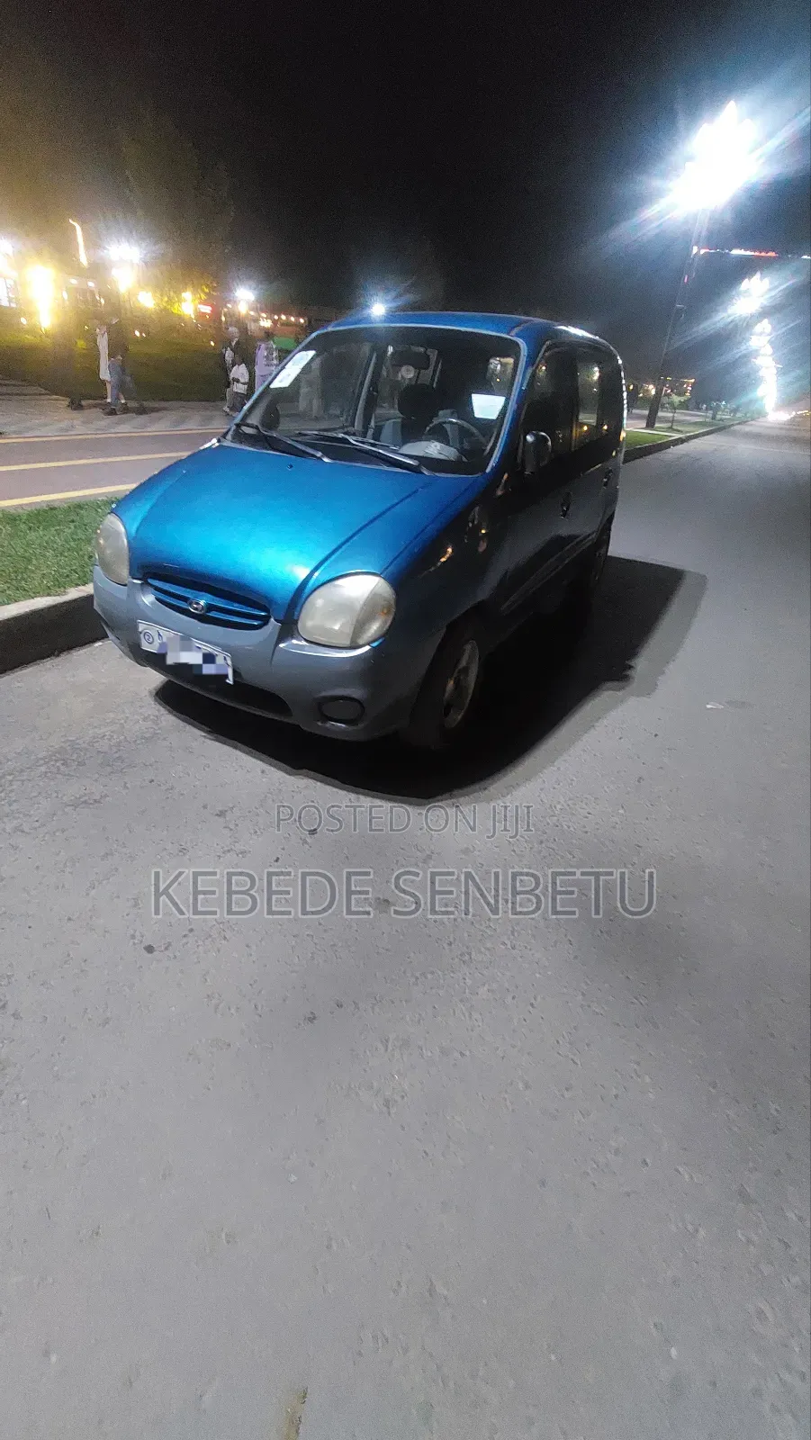 Hyundai Atos 1998 Blue