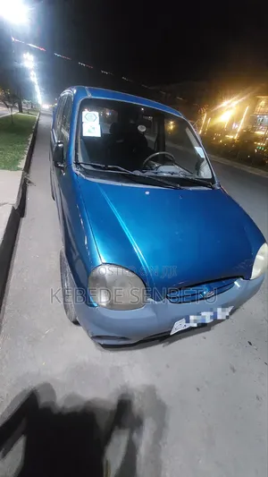 Hyundai Atos 1998 Blue