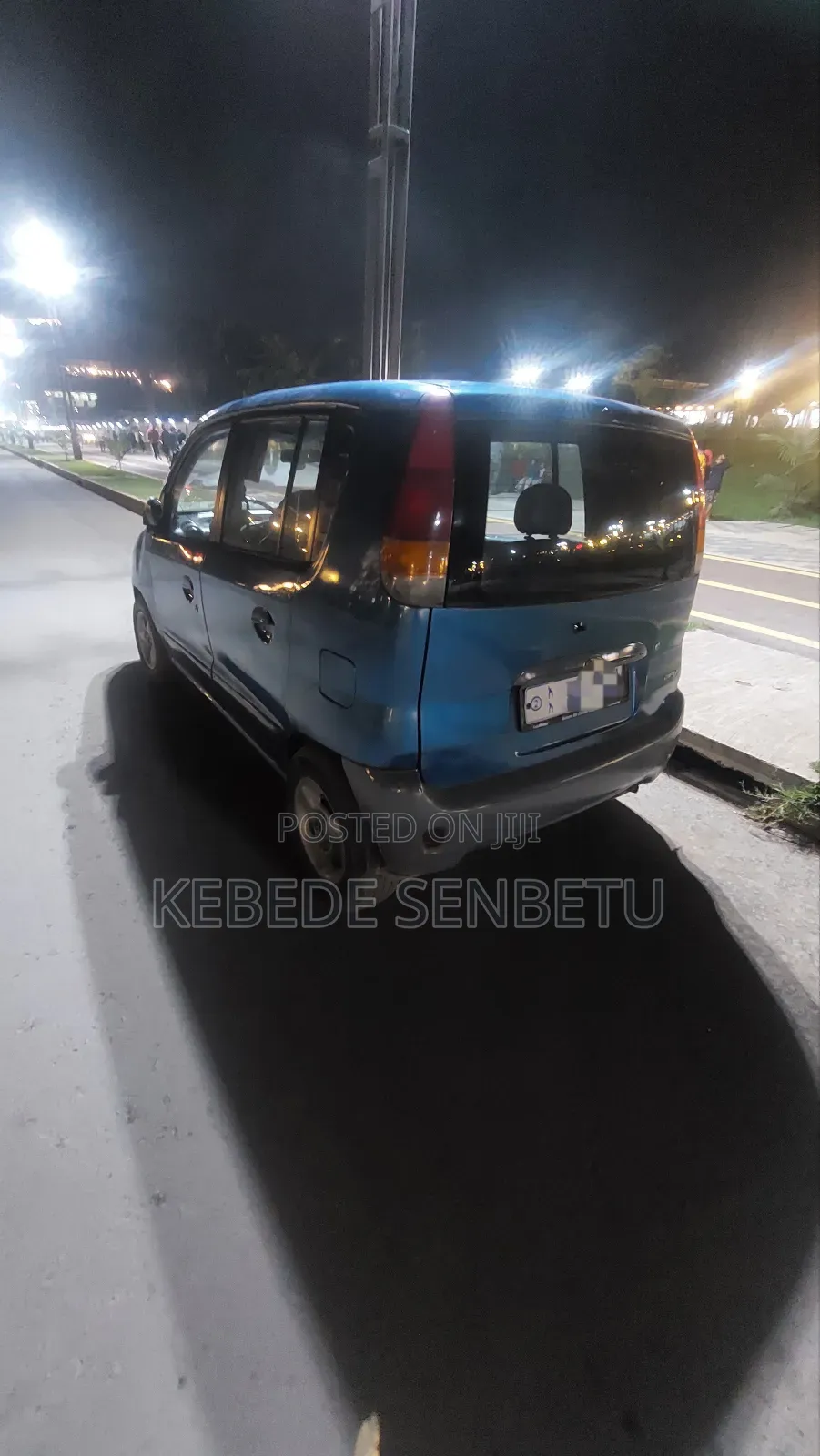 Hyundai Atos 1998 Blue