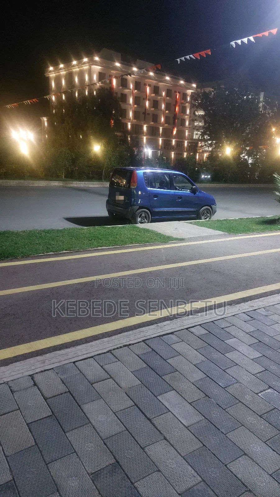 Hyundai Atos 1998 Blue