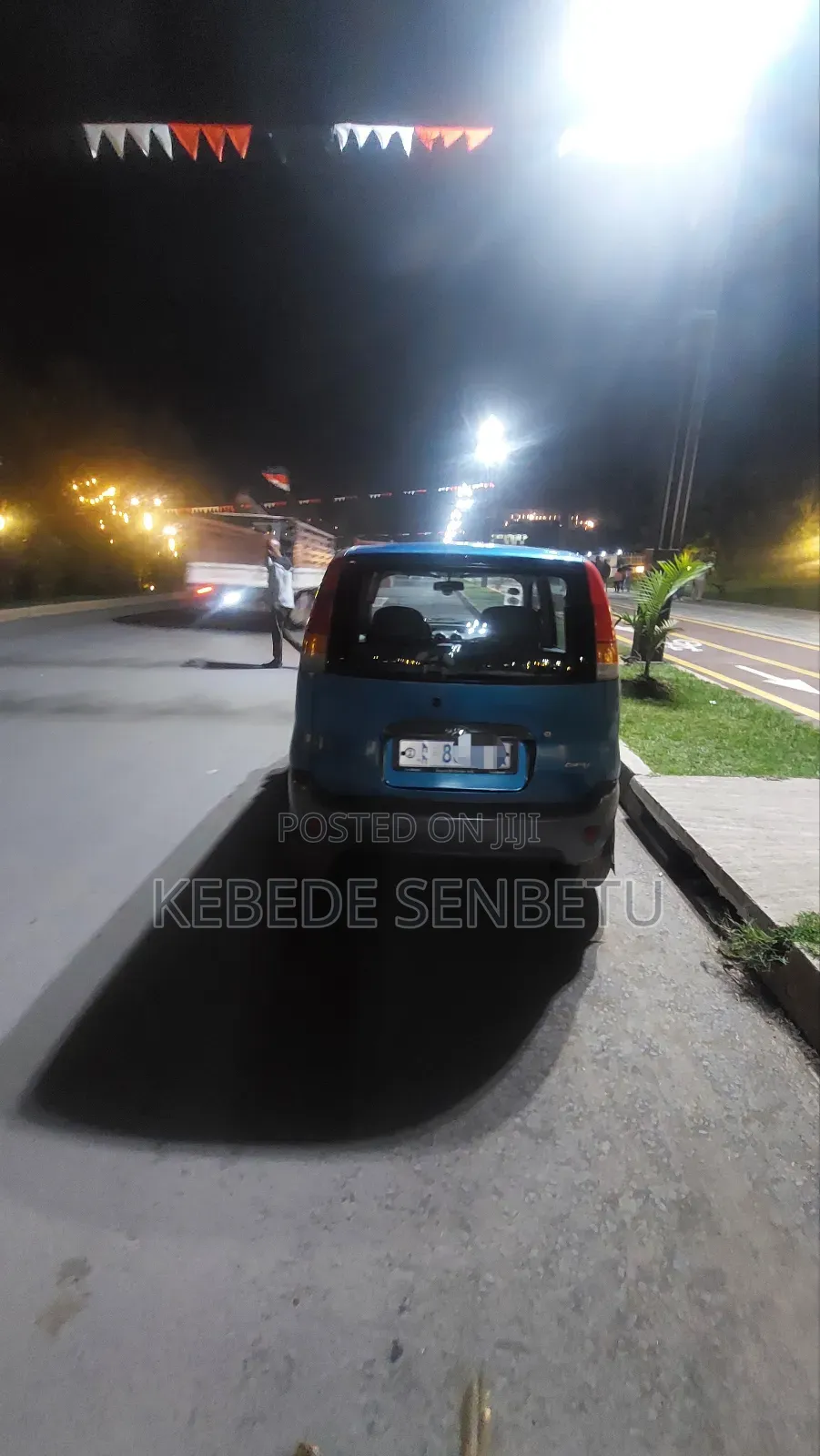 Hyundai Atos 1998 Blue