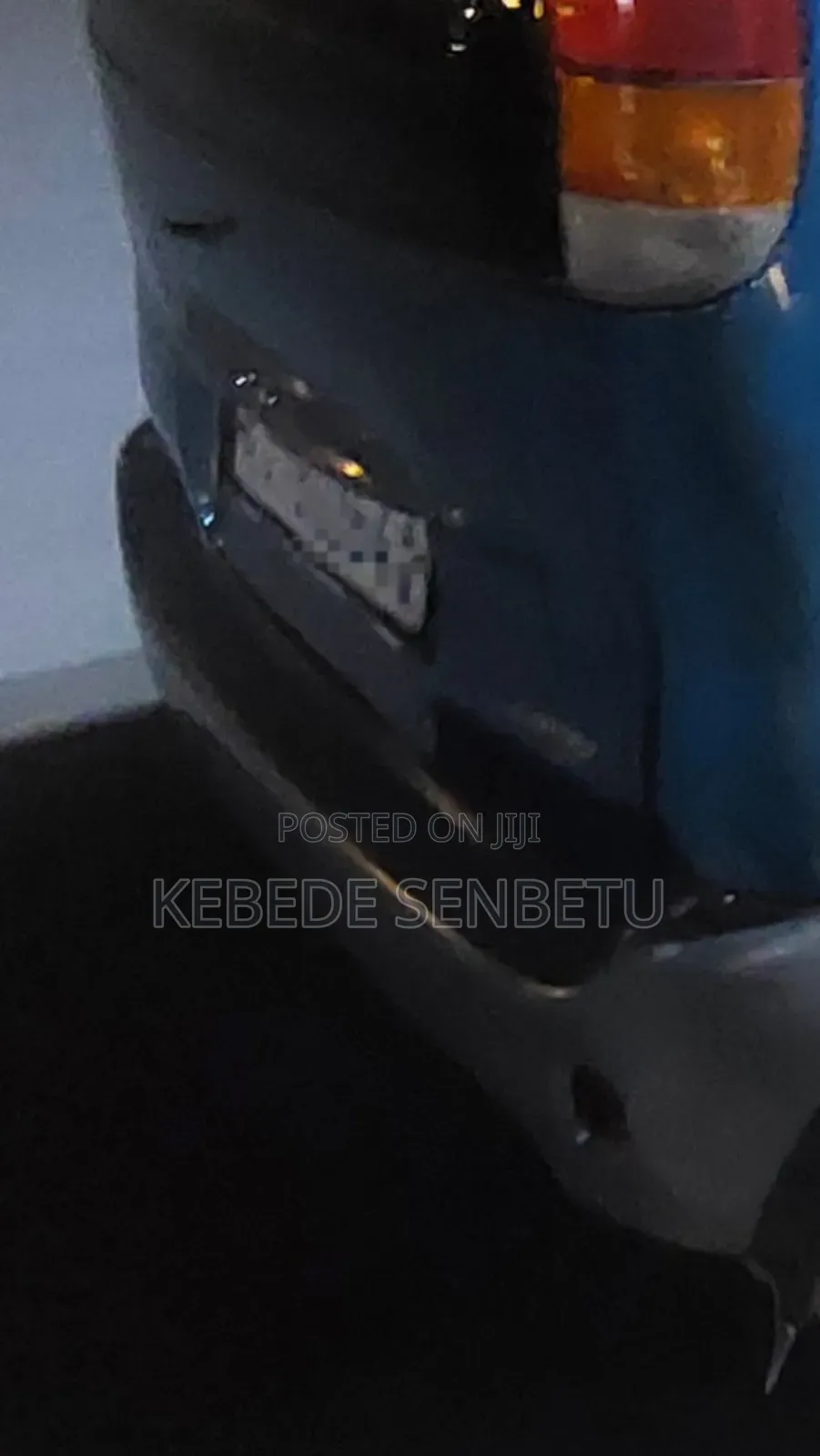 Hyundai Atos 1998 Blue