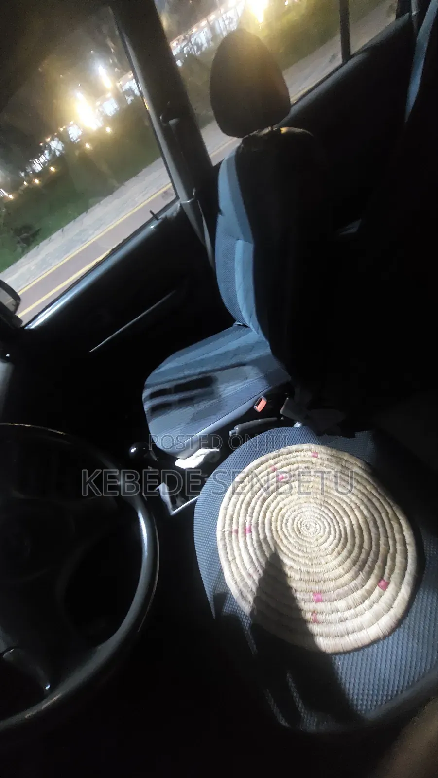 Hyundai Atos 1998 Blue