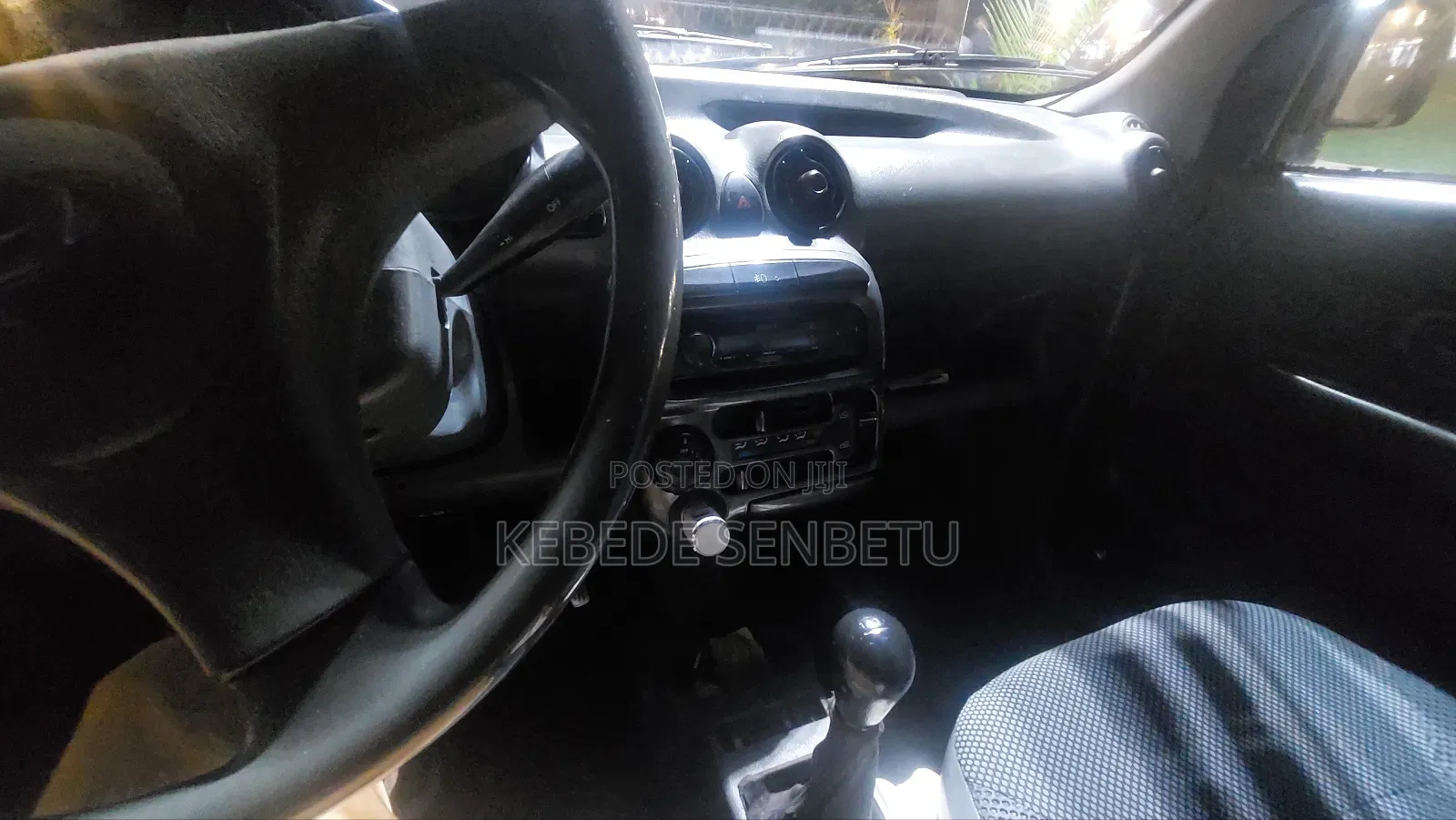 Hyundai Atos 1998 Blue