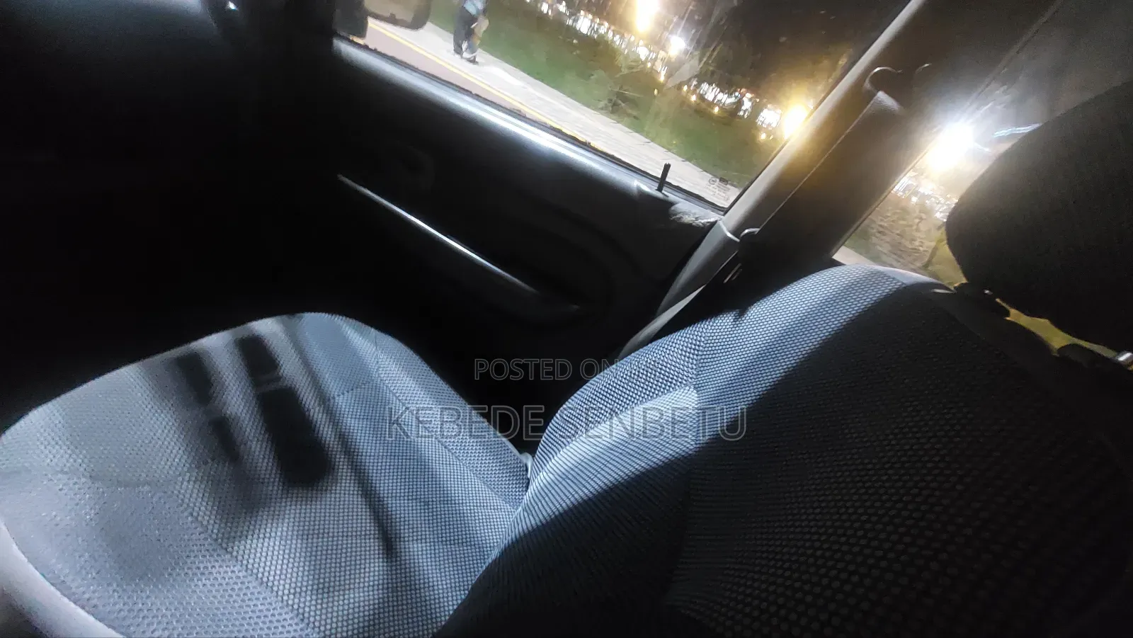 Hyundai Atos 1998 Blue