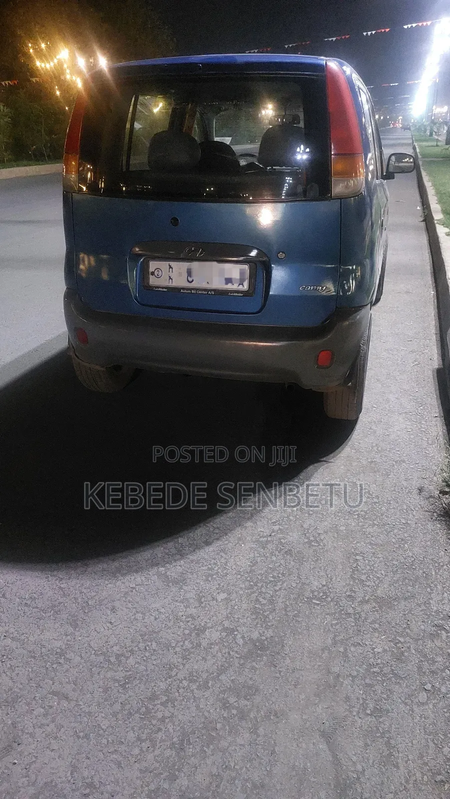 Hyundai Atos 1998 Blue