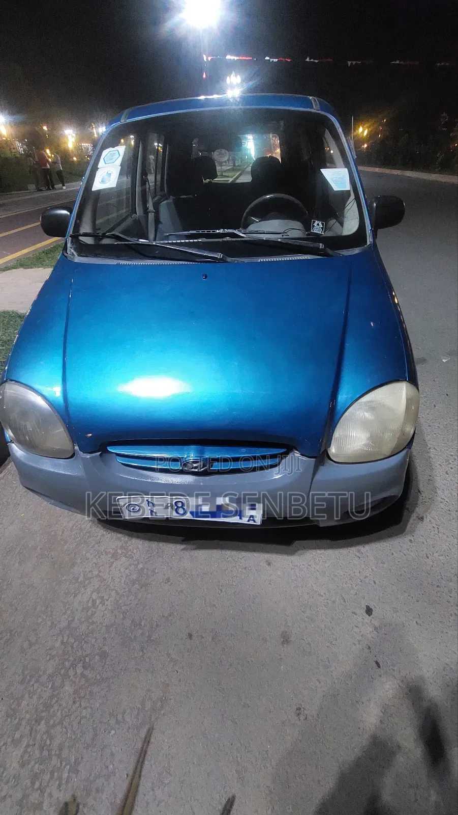 Hyundai Atos 1998 Blue