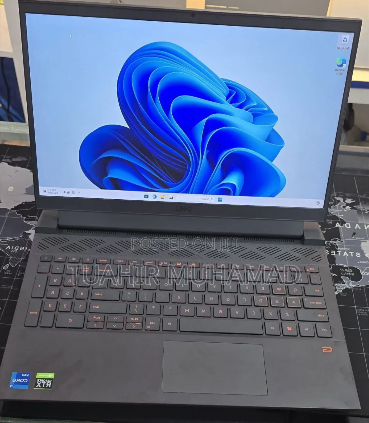 New Laptop Dell G GB Intel Core I7 SSD 512GB