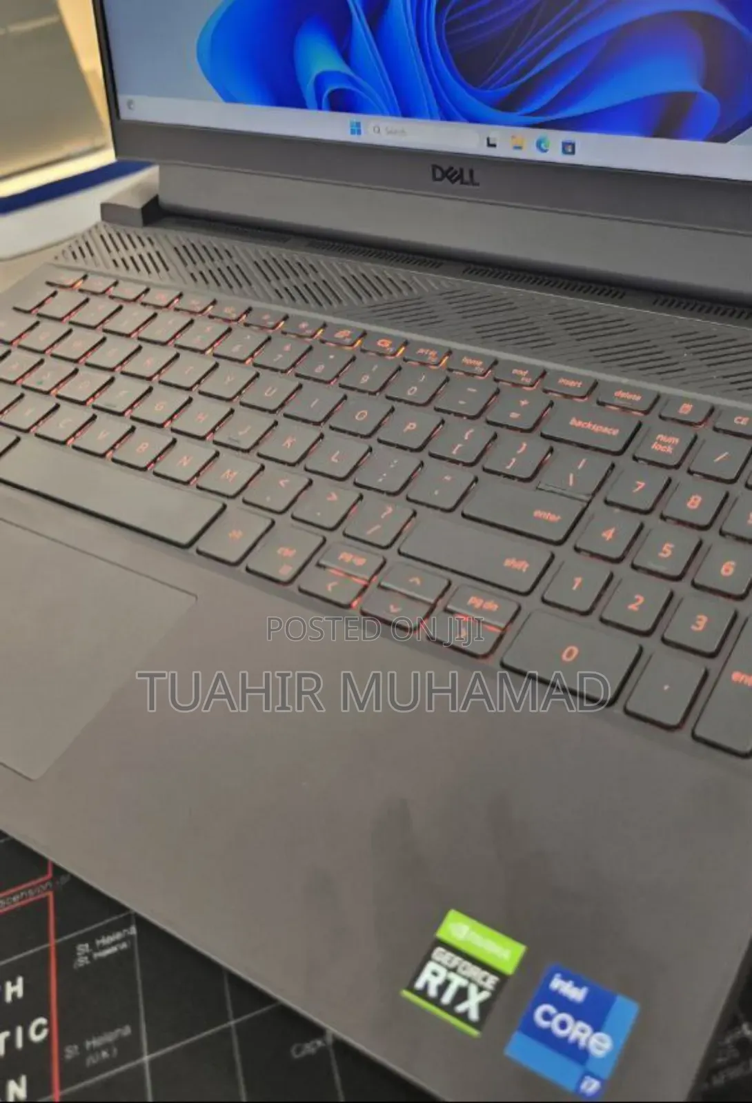 New Laptop Dell G GB Intel Core I7 SSD 512GB