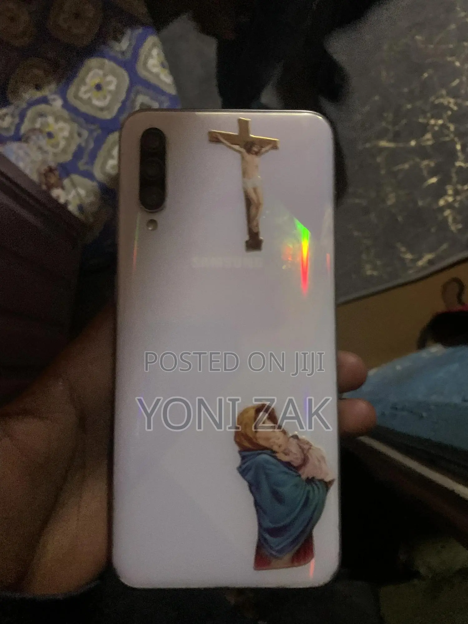 Samsung Galaxy A50 128 GB White